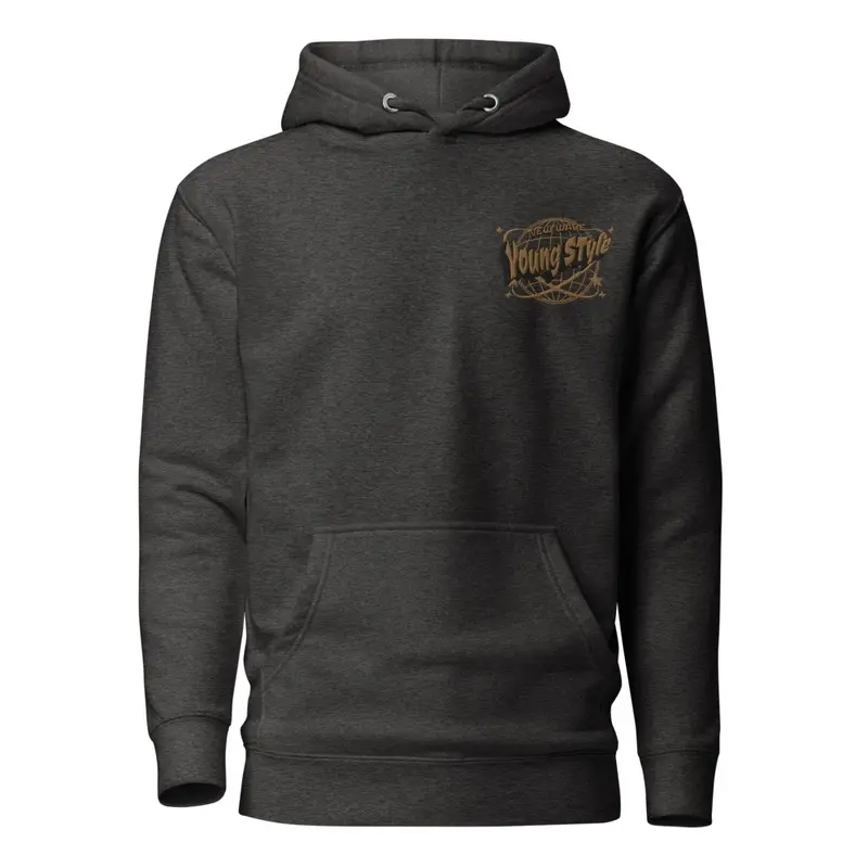 Young Style Orbit Hoodie Brown