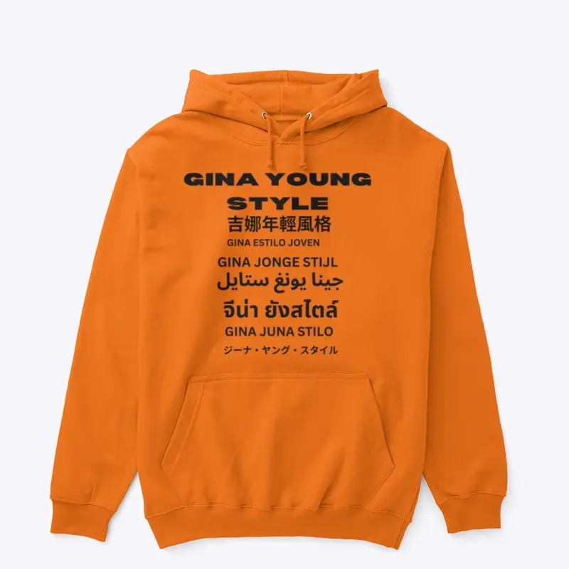 Gina Young Style All Language Apparel