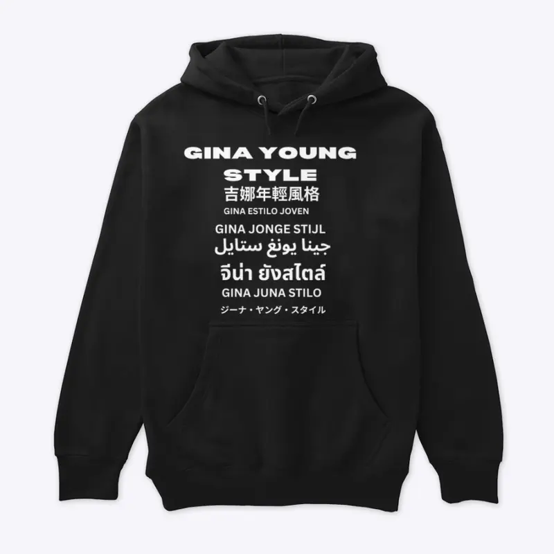 Gina Young Style All Language Apparel