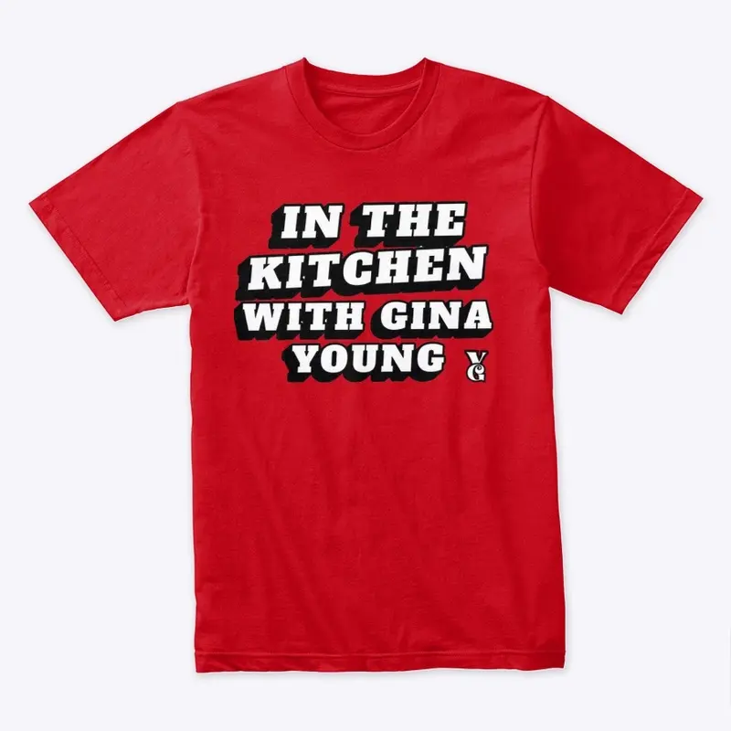 In The Kitchen With Gina Young Apparel