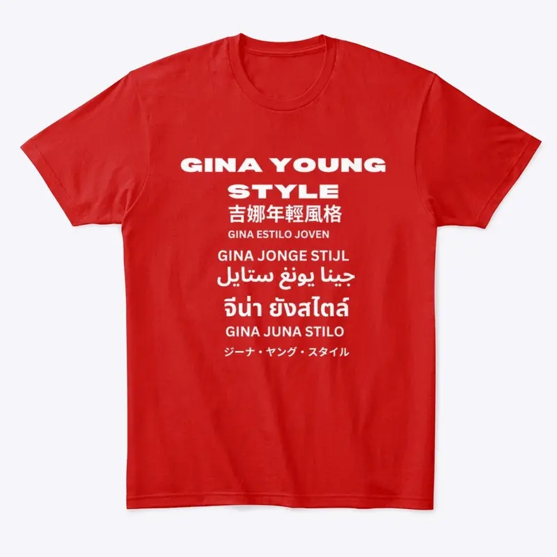 Gina Young Style All Language Apparel