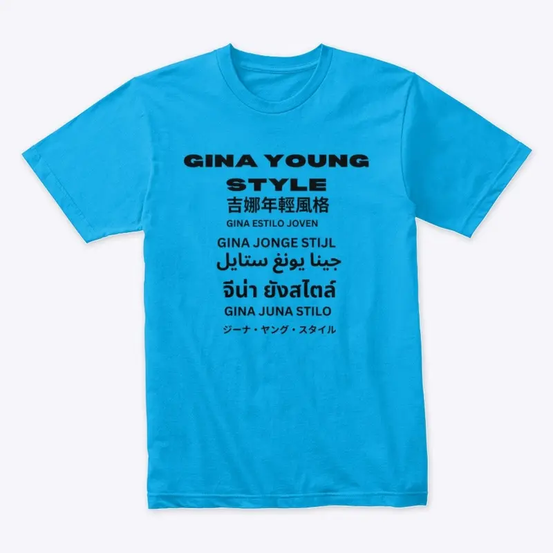 Gina Young Style All Language Apparel